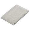 IRL Commercial-grade Vat-dyed Bed-size Towel, Gray, BT-002