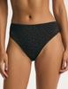 Bikini Bottom, Swim Briefs, High Leg, Leopard Print, Esotiq Base