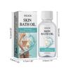 EELHOE Body Bath Oil For Daily Skin Care Moisturizing And Smoothing Skin Gentle Clean Shower Oil For Dry Skin Hydrating Body Cleanser 100ml