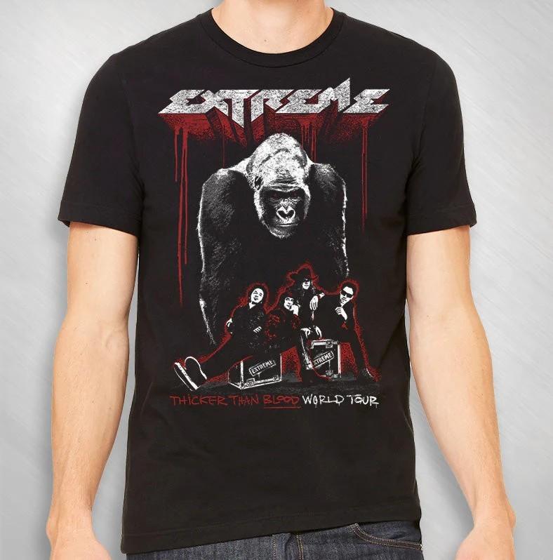 Thinker Than Blood World Tour Extreme Band Shirt Black Unisex S-5XL E1907 XXL