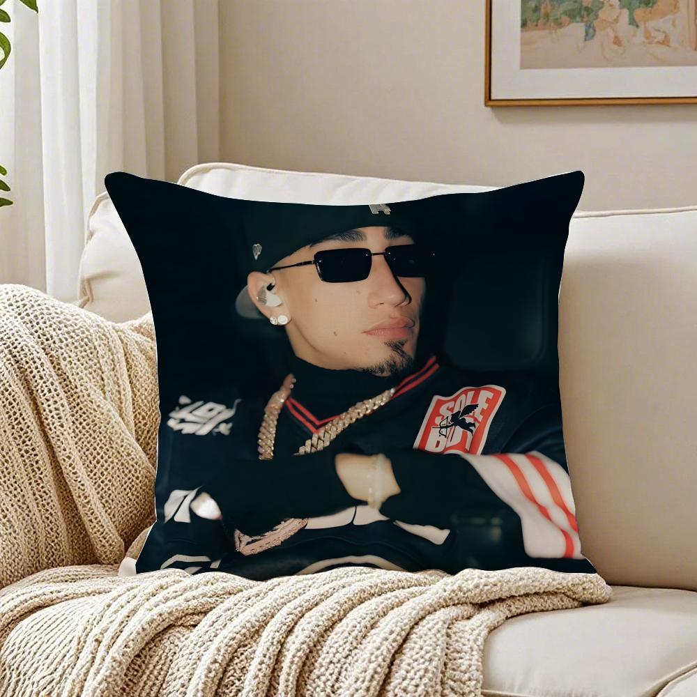 O-Omar Courtz Trendy Idol Cushion Cover Pillowcase Anti-Dustmite Living Room Sofa Decor Cushion Room