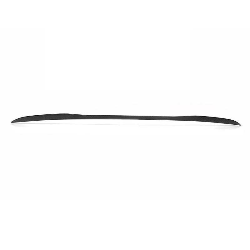 Real Dry Carbon Fiber Automotive Rear Trunk Spoiler WingTail For BMW G23 G83 2020-IN M Style Car Styling Boot Lid Lip