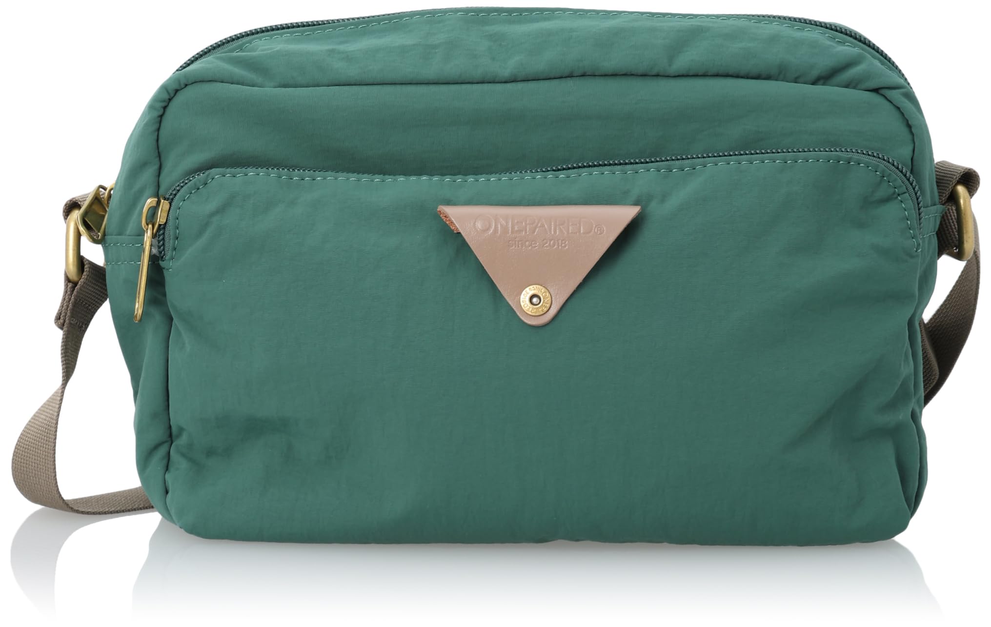 One Paired Women s LW Shoulder Bag, 51064-GR (Green)
