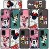 for Samsung Galaxy S25 S24 S23 iPhone 17 16 15 Xiaomi Redmi Note 14 13 12 11 Plus Pro Max XR A37 A57 Phone Case Comics Minnie Mouse OPPO Huawei Cover