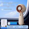 Portable Mini High-Speed USB Charging Fan with Silent Turbine and Ice Pack for Outdoor Use