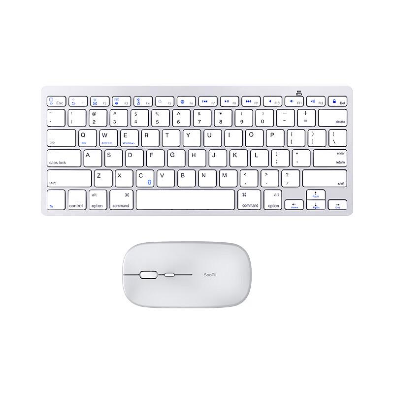 

SooPii BK09P Wireless Keyboard and Mouse Combo