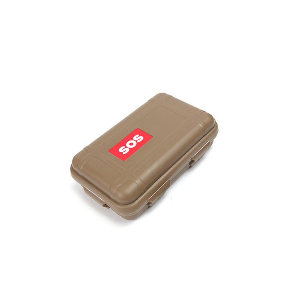 Secure Waterproof Box for Outdoor Activities Dryness of Belongings