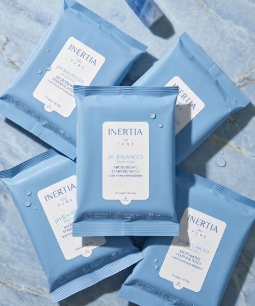 The Pure Microbiome Feminine Cleansing Wipes 10-pack x 5 packs