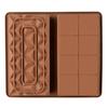 Silicone Chocolate Mold Deep Bar Thick Praline Sweets Cake Mold for Chocolates Resin Crafts DIY Soaps Candles Jellies Ice Cubes