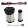 Per aspirapolvere Miele TriFlex HX1 Pro serie Parti di ricambio filtro Cartuccia filtro lavabile Spazzola a rullo L65A
