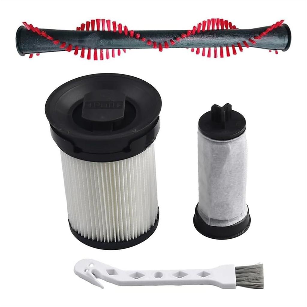 Per aspirapolvere Miele TriFlex HX1 Pro serie Parti di ricambio filtro Cartuccia filtro lavabile Spazzola a rullo L65A