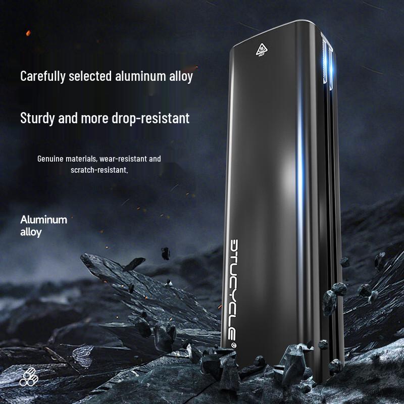 Nufeng Bicycle Headlight with Integrated Horn