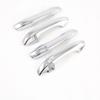 For KIA Optima K5    Chrome Car Door Handle Cover Trim Sticker Accessories styling Door Handle Bowl Cover Trims