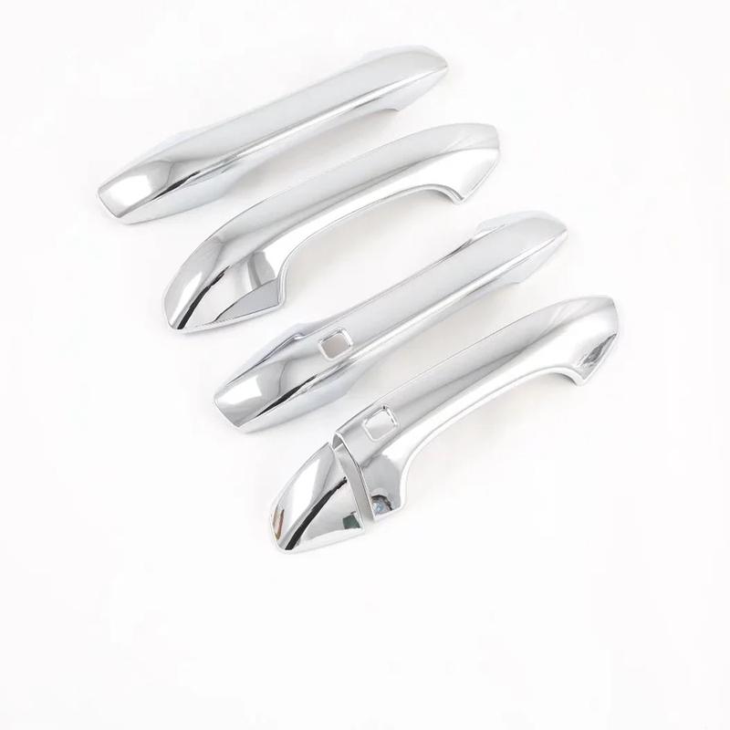 For KIA Optima K5 Chrome Car Door Handle Cover Trim Sticker Accessories styling Door Handle Bowl Cover Trims