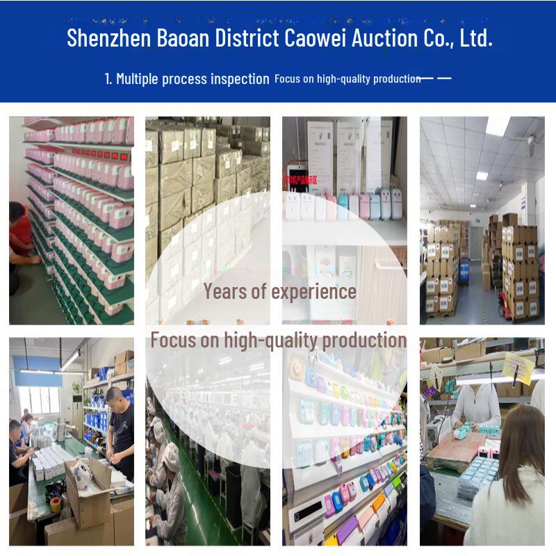 Wireless Portable Mini Photo Printer for Mobile Devices