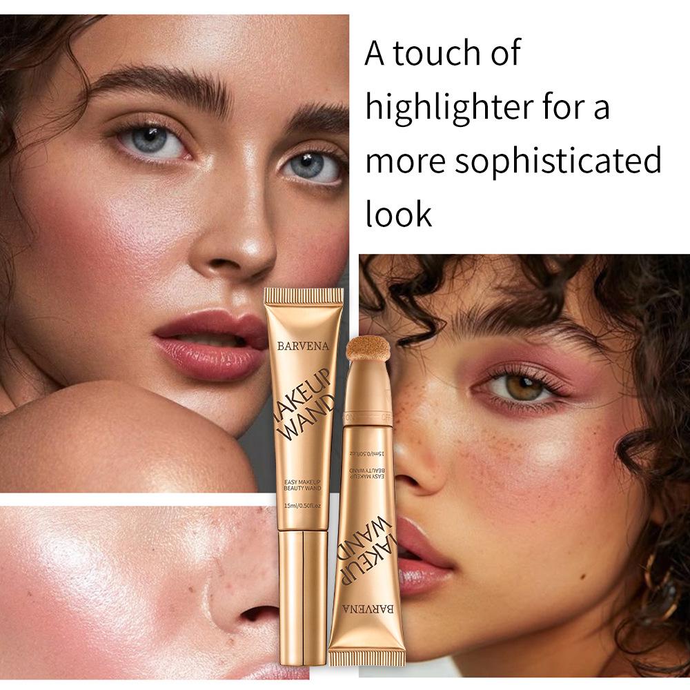 

BARVENA Matte Liquid Highlighter Stick for Contouring and Brightening 15ml