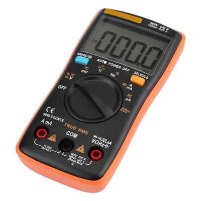 Fafeicy ANENG AN8008 Digital Multimeter Supports Continuity Resistance Diode True-RMS Test, Test, Test, AC/DC Voltage/Current Meter, Current/Ohmmeter