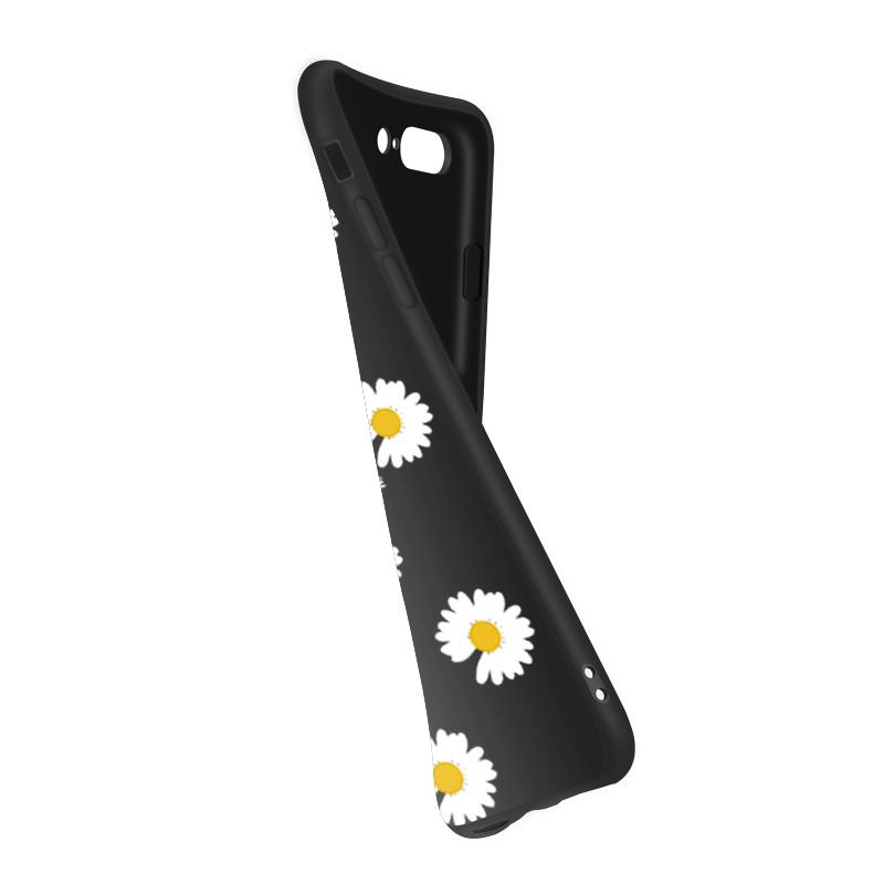 P30 Lite Case for Honor 9S Cover Silicone Funda Honor 9C 9A 10i 8A 10 50 Cases for Huawei P 30 Pro P40 P20 Love Heart Black Capa