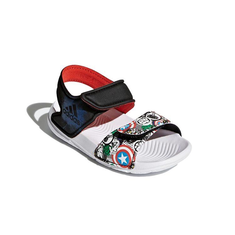 adidas AltaSwim Black White TD CQ0104