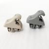 Car Gray/Beige Interior Sun Visor Clip Holder Hook Bracket Hanger for Mitsubishi Pajero Montero MK3 2000-2006 MR779704 MR779705