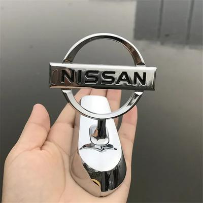 BZHBQZ1 Metal Car Bonnet Front Hood Cover Sticker for X Trail T32 Tiida Navara Nismo Note Altima Almera Titan Leaf Qashqai Juke