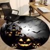 1pc Halloween Decorations Chair Carpet for Office Non-Slip, Machine Washable Rug for Office, Room - Holiday Decor, Machine Made yy251016073