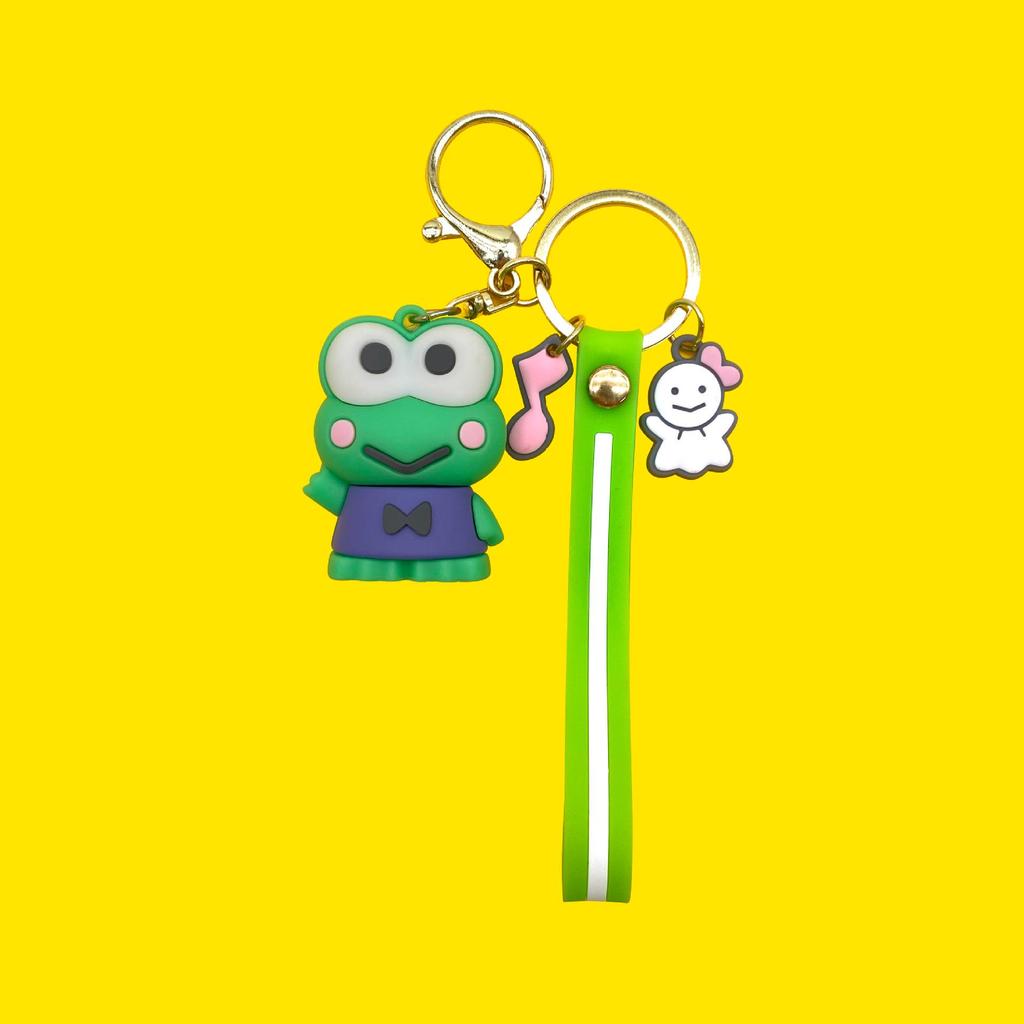 3D Sanrio Keychain: Kuromi, My Melody, Pompompurin Backpack Accessories
