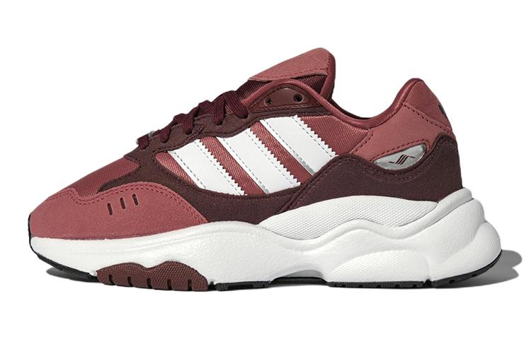 

Adidas Originals Retropy F90 J Fabric Sports Slip Resistant Abrasion Resistant Low top Kids Lifestyle Shoes Red HP9786 39