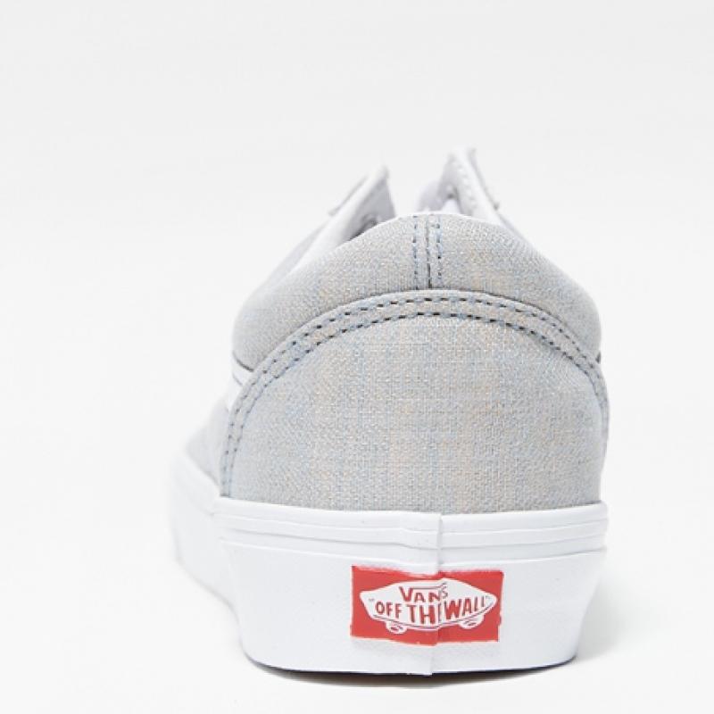 Barnes Old School   Summer Linen Dusty Blue Vn000cr5dsb1