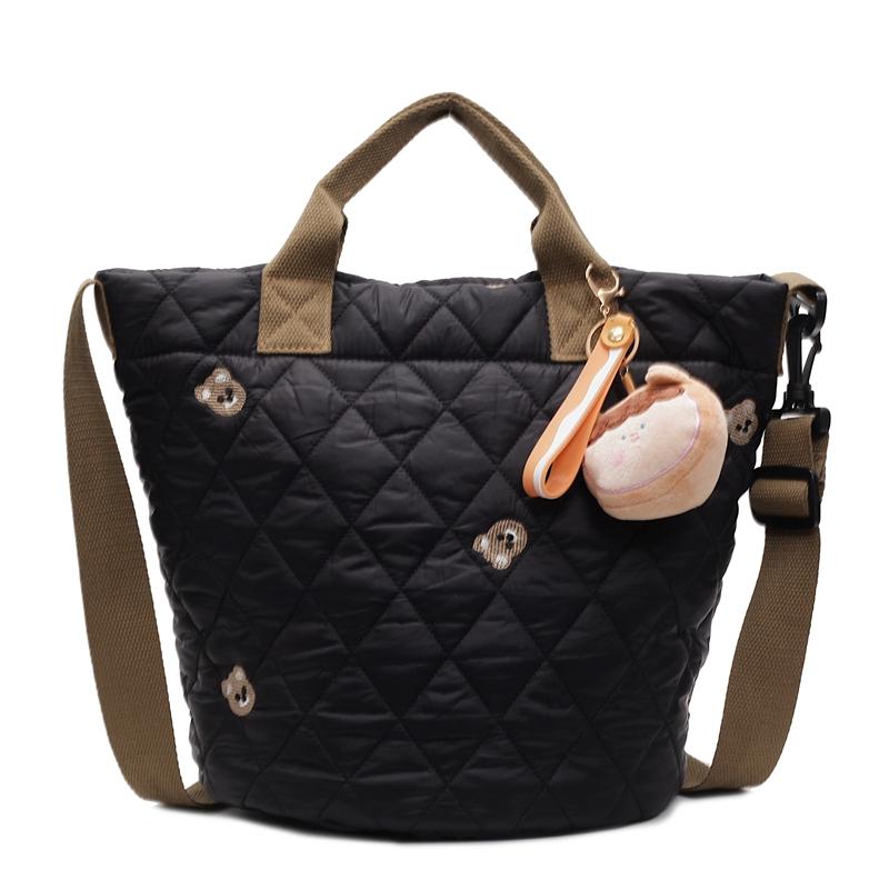 Большая вместительная сумка-тоут для учебы — фото 17