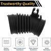 1 Pc Car Intake Hose Compatible for Honda Civic 1.8L 2012-2015, Air Filter Intake Hose Black No.17225R1AA01