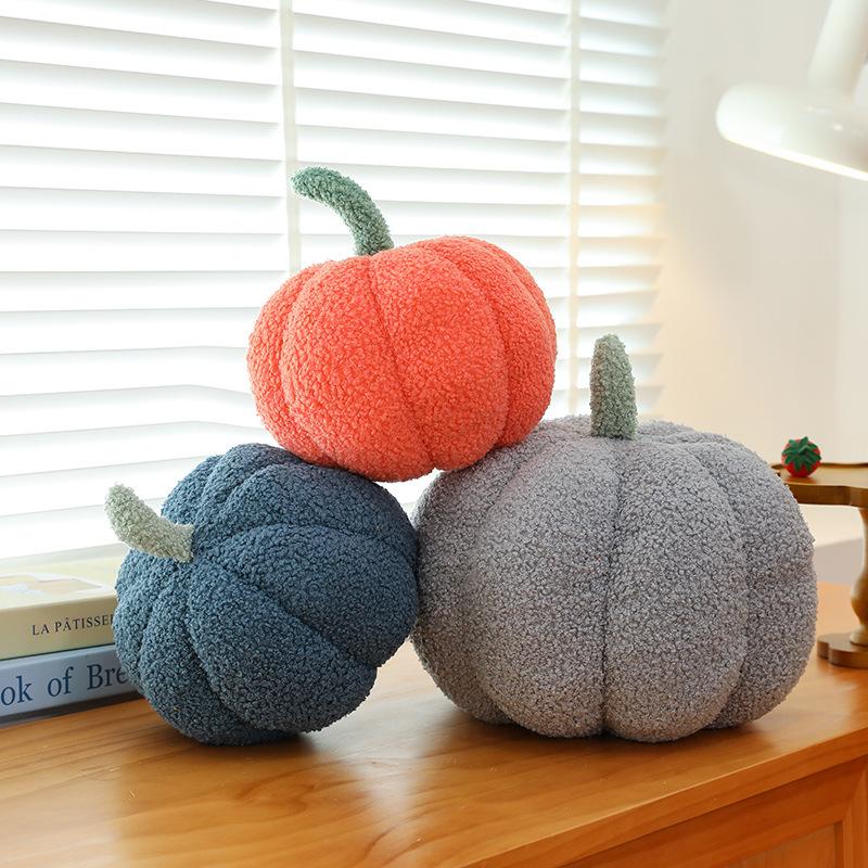 Halloween Plush Toy Doll Pumpkin Throw Pillow Household Sofa Ornament Grab Machine Doll Gift