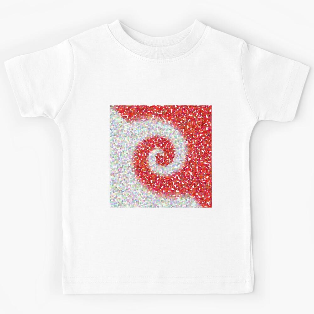 Red pattern Kids T-Shirt 170