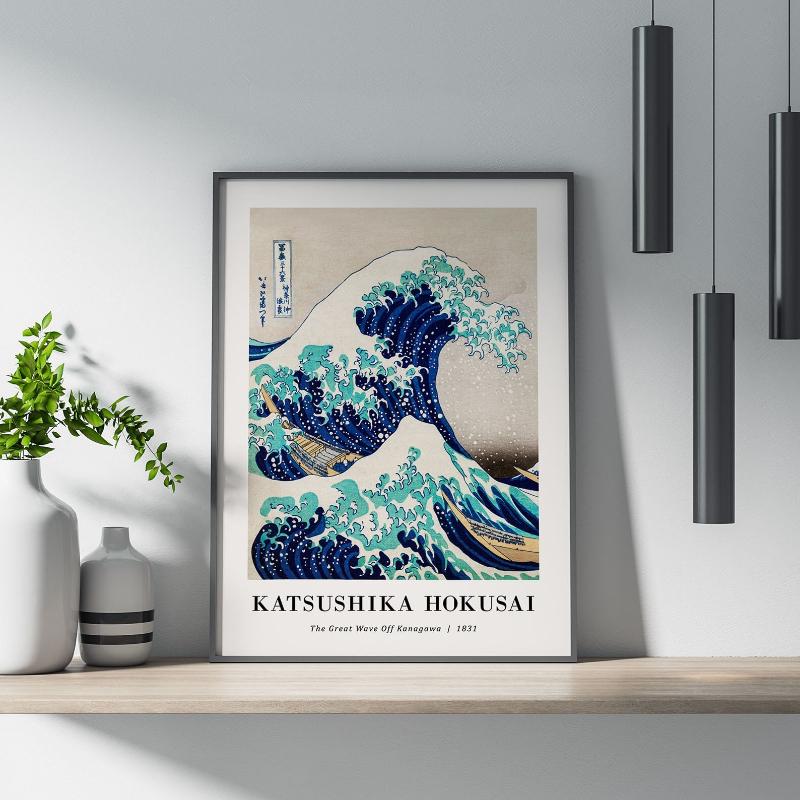 Japanese Art, Vintage Painting Okinawa Retro Art Print Okinawa Wall Art Japanese Travel Poster Vintage Okinawa Decor Artwork