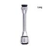 Extended Faucet Spout Splash Head Water-Saver Shower Spray Extender