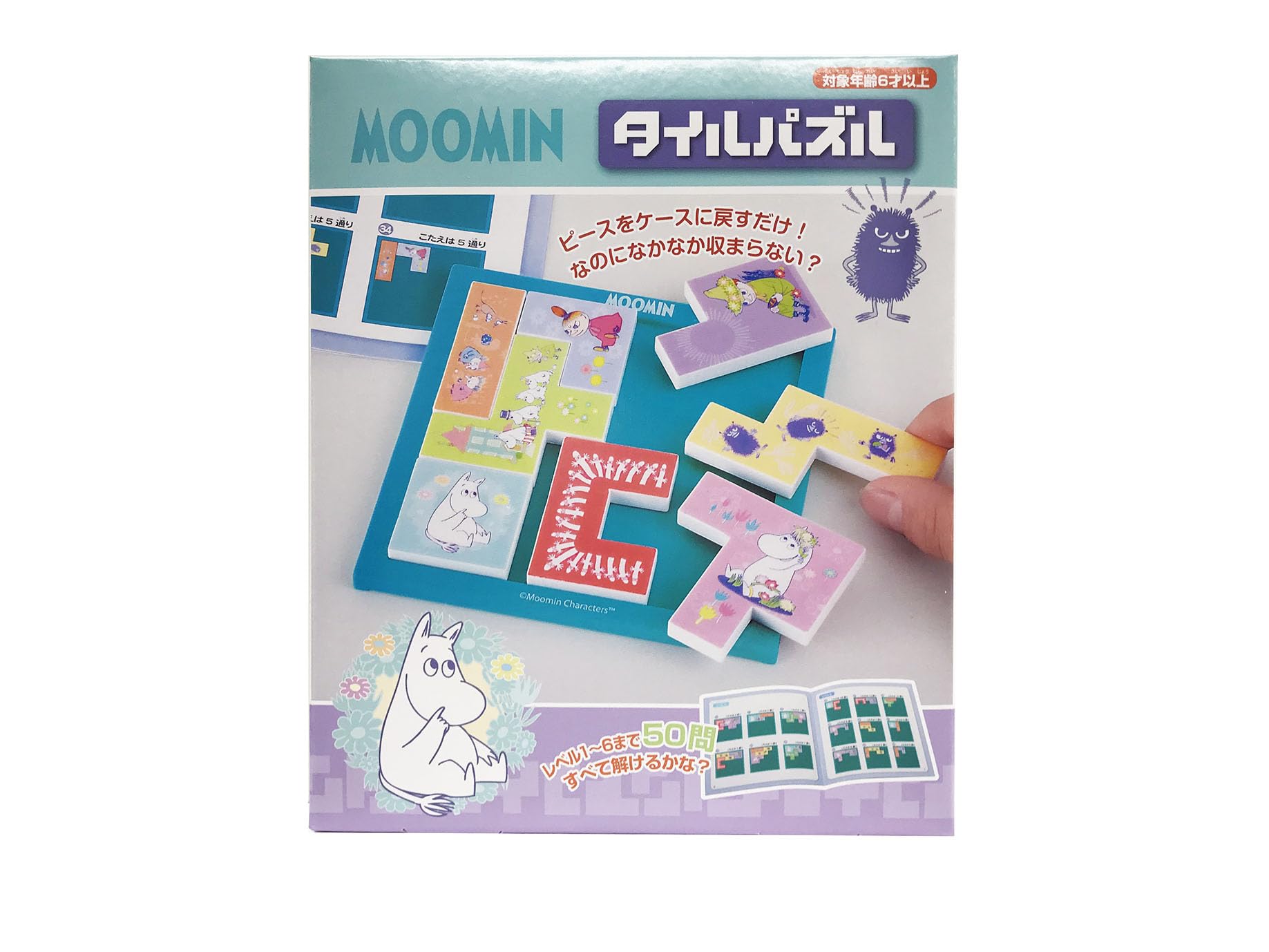 

ENSKY Пазл из плиток Муми-тролли TP-07