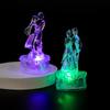 1PC luce notturna per coppia matrimonio nuovo acrilico luminoso regalo per le vacanze