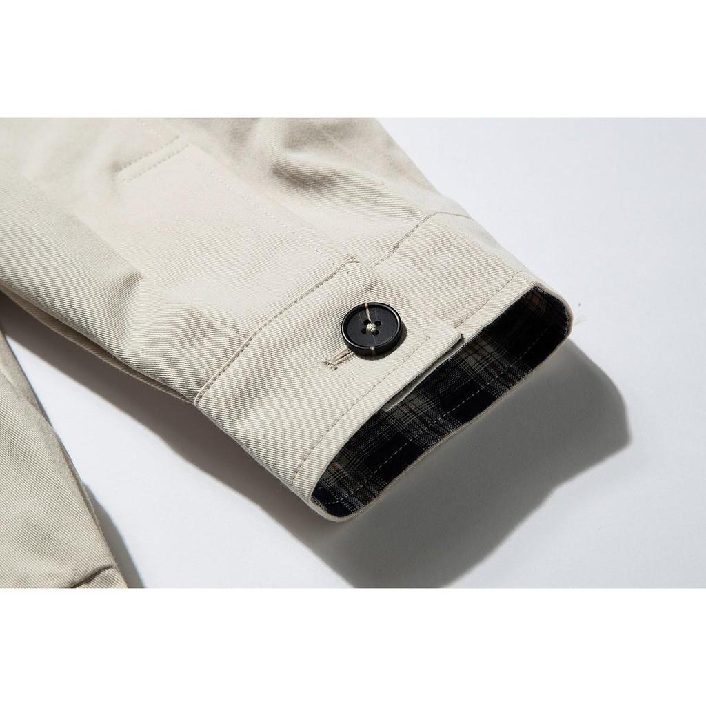 TIMACHINE Cleanfit Retro Workwear Detroit Jacket Unisex Spring Autumn Outerwear JK103