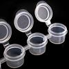 50 Strips Paint Pots Strips,300 Pots 2Ml/0.07 Empty Paint Cup Pots with , for Classrooms Paintings Art Festivals