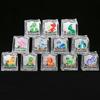 Luminous Ice Cube Bath Toy Water Induction Instant Shine Led Colorful Flash Light Kids Shower Play Entertainment Party