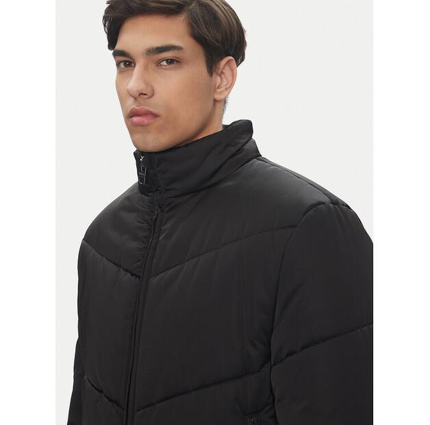 Зимняя куртка HUGO Bero2531 50541590, черная, стандартный крой