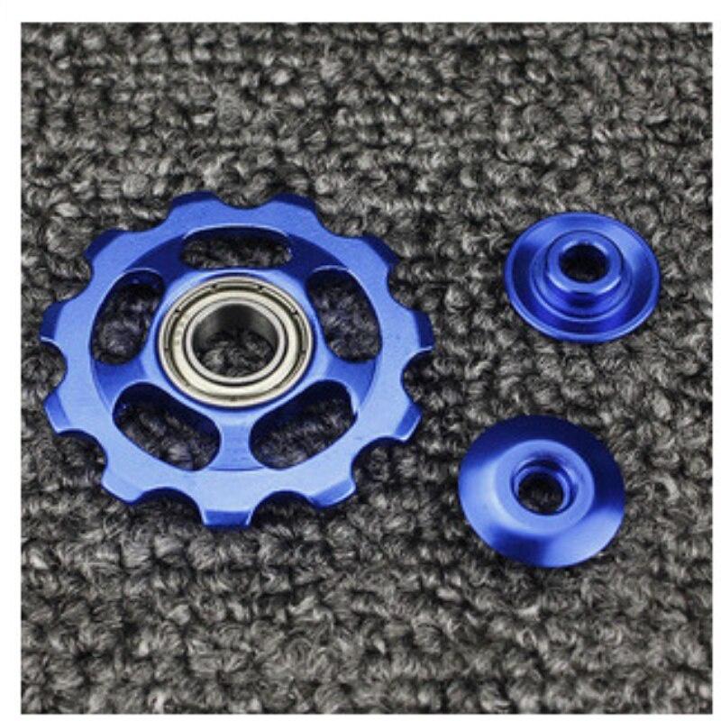 Mountain Bike High-end Rear Derailleur Guide Wheel Bearing Anode CNC Derailleur 11 Gear Riding Equipment (random Color)