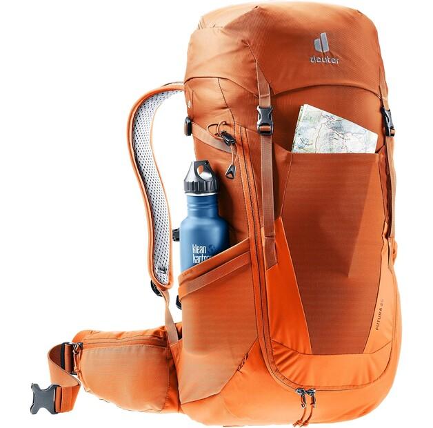 Backpack Deuter Futura 26 Chestnut/mandarine (3400621-9907)