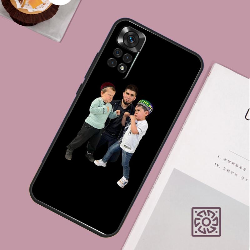 Funny Hasbulla Fighting Meme Case For Xiaomi Redmi Note 12 9 10 11 13 Pro Plus 9S 10S 11S 12S Redmi 12 10C 12C 13C Cover
