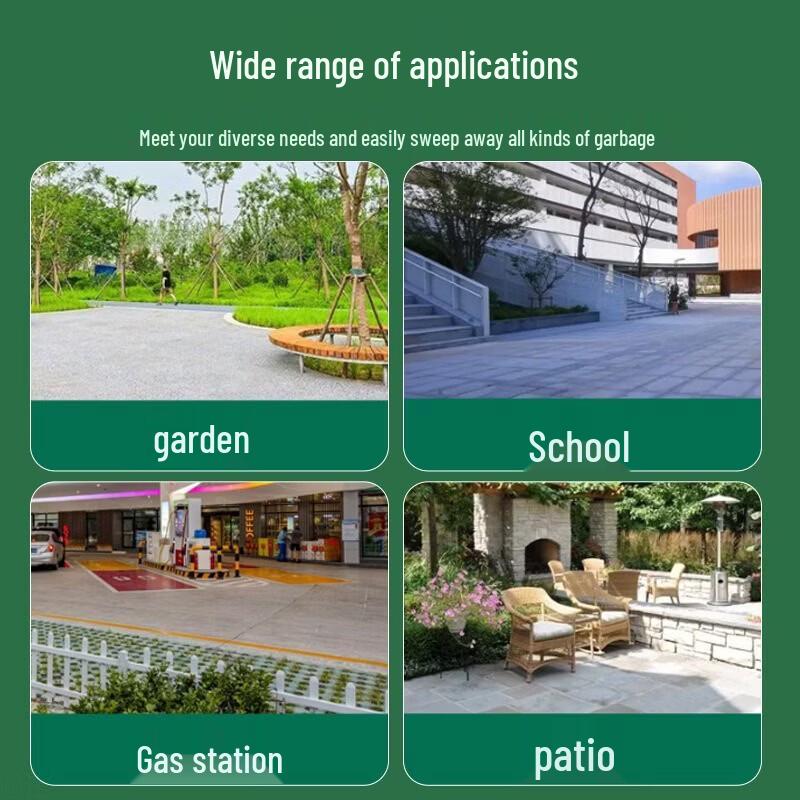 Bamboo Leaf Garden Broom