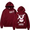 Autumn Men's Women's Hoodies Ateez 8M1T Printing Unisex Fashion Pullover Long Sleeves Loose Casual Vintage Sweatshirts