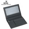 RFID Blocking Multi-Functional Leather Passport Holder & Large Capacity Document Organizer