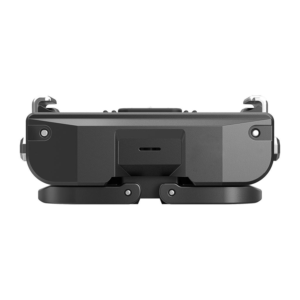 Multiple Position Magnetic Base for Action Camera Shockproof Quick Detach with Charging Port