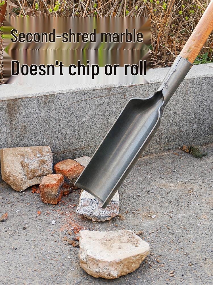 Luoyang Multi-Function Hole Digging Shovel - Outdoor Soil Extraction and Drilling Tool