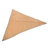 Triangle Sun Shade Canopy UV Block Sun Shade Sail for Outdoor Terrace Garden Courtyard Swimming Pool